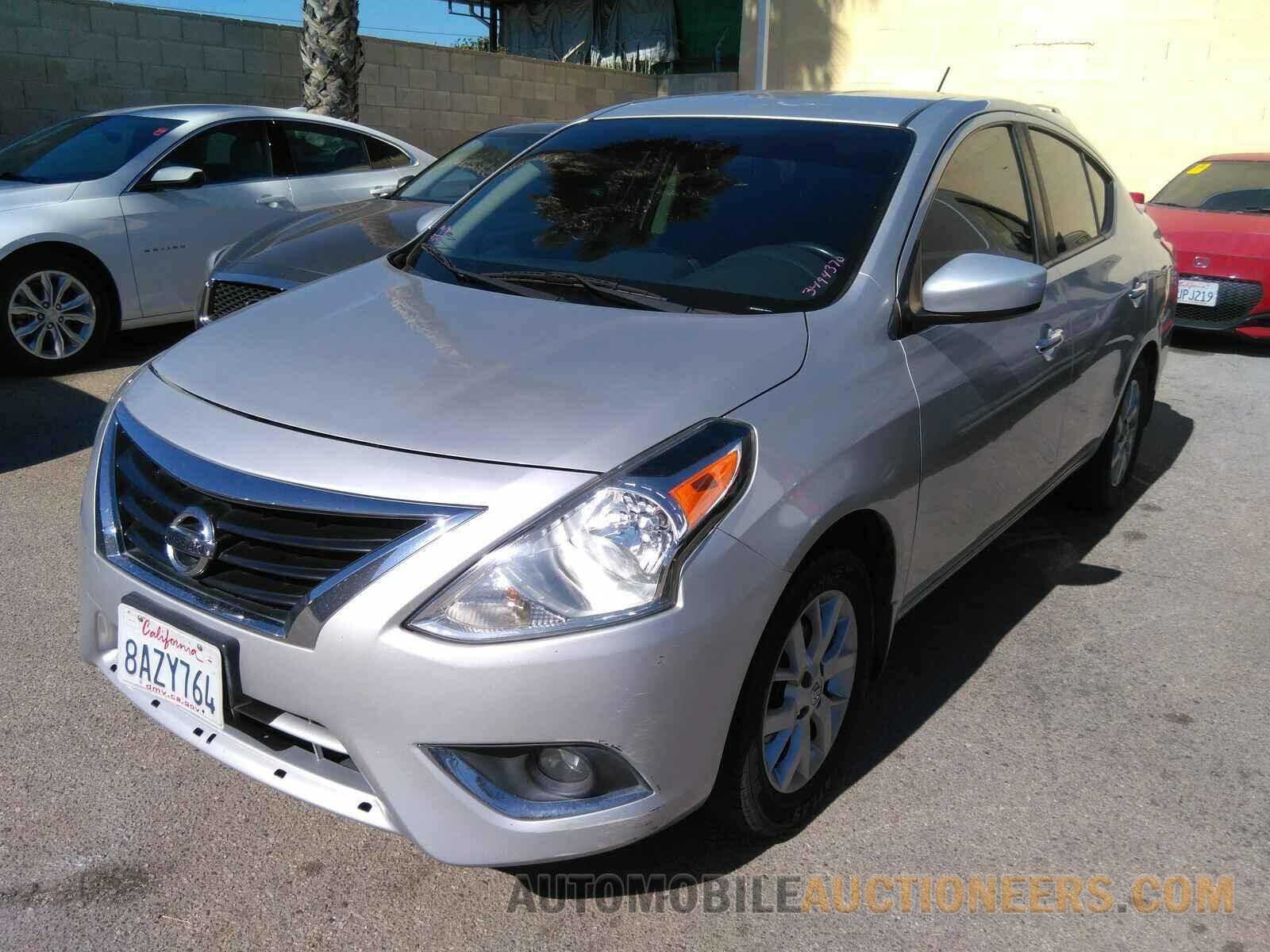 3N1CN7AP9HL858510 Nissan Versa Sedan 2017