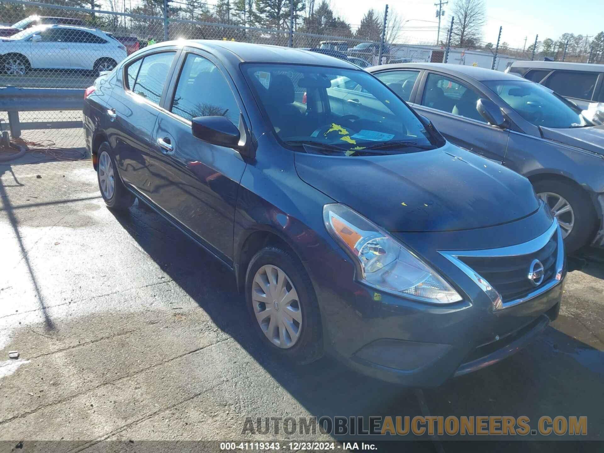 3N1CN7AP9HL866493 NISSAN VERSA 2017