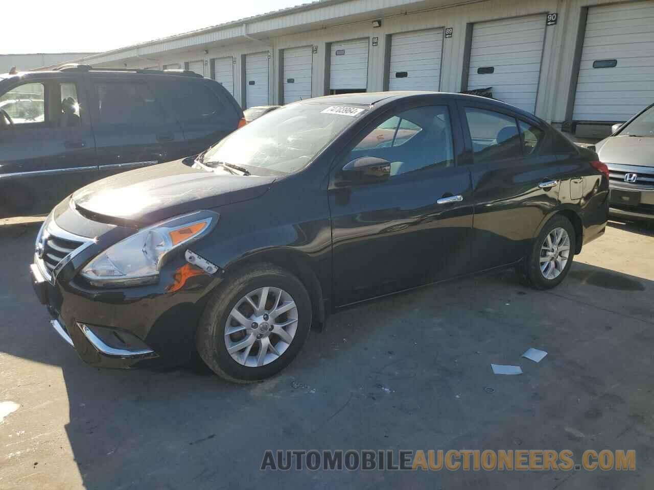 3N1CN7AP9HL884458 NISSAN VERSA 2017