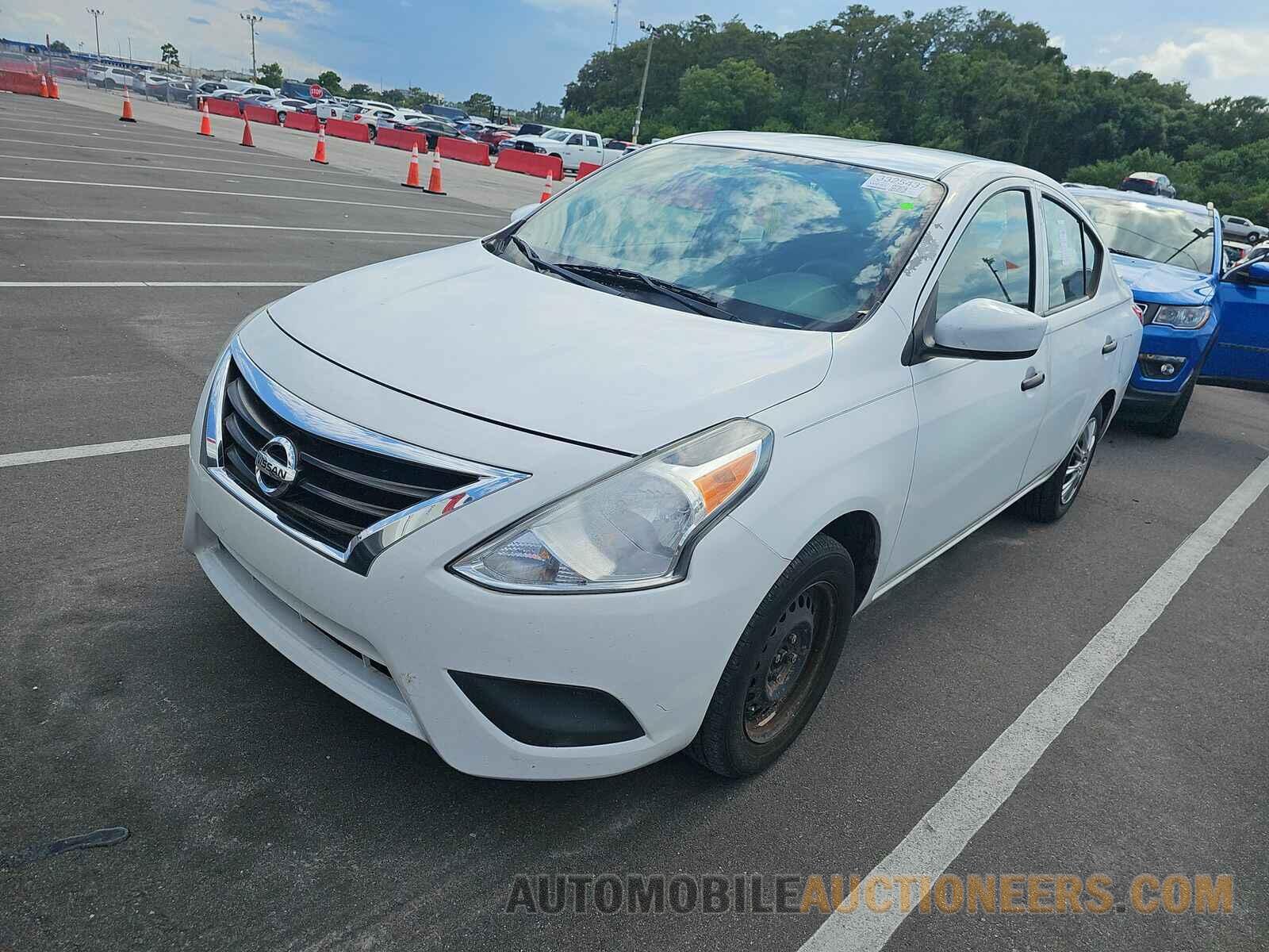 3N1CN7AP9HL894410 Nissan Versa Sedan 2017