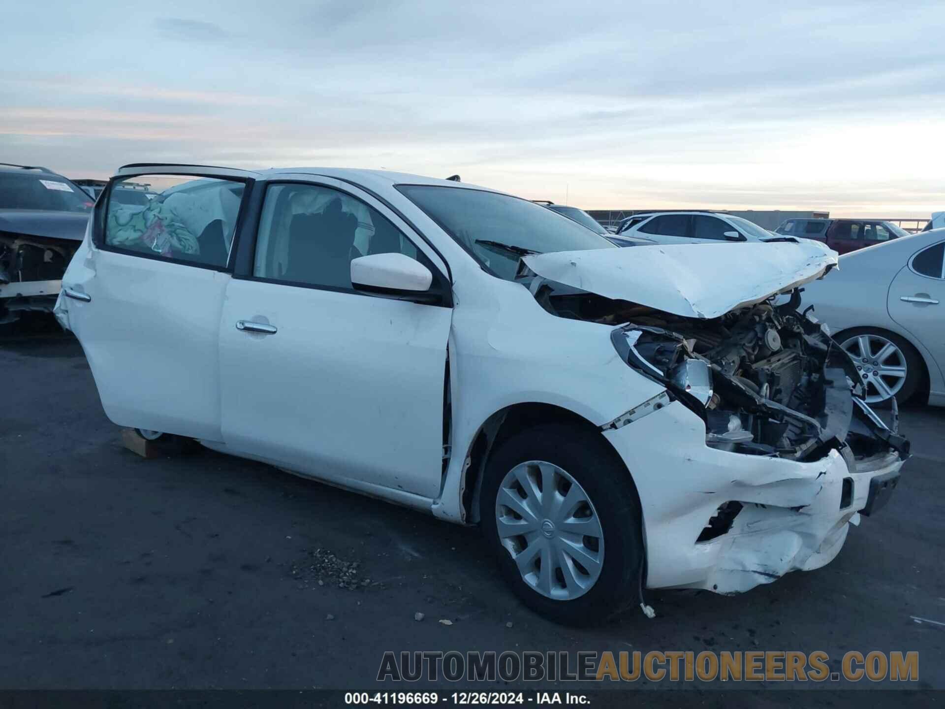 3N1CN7AP9JK394470 NISSAN VERSA 2018