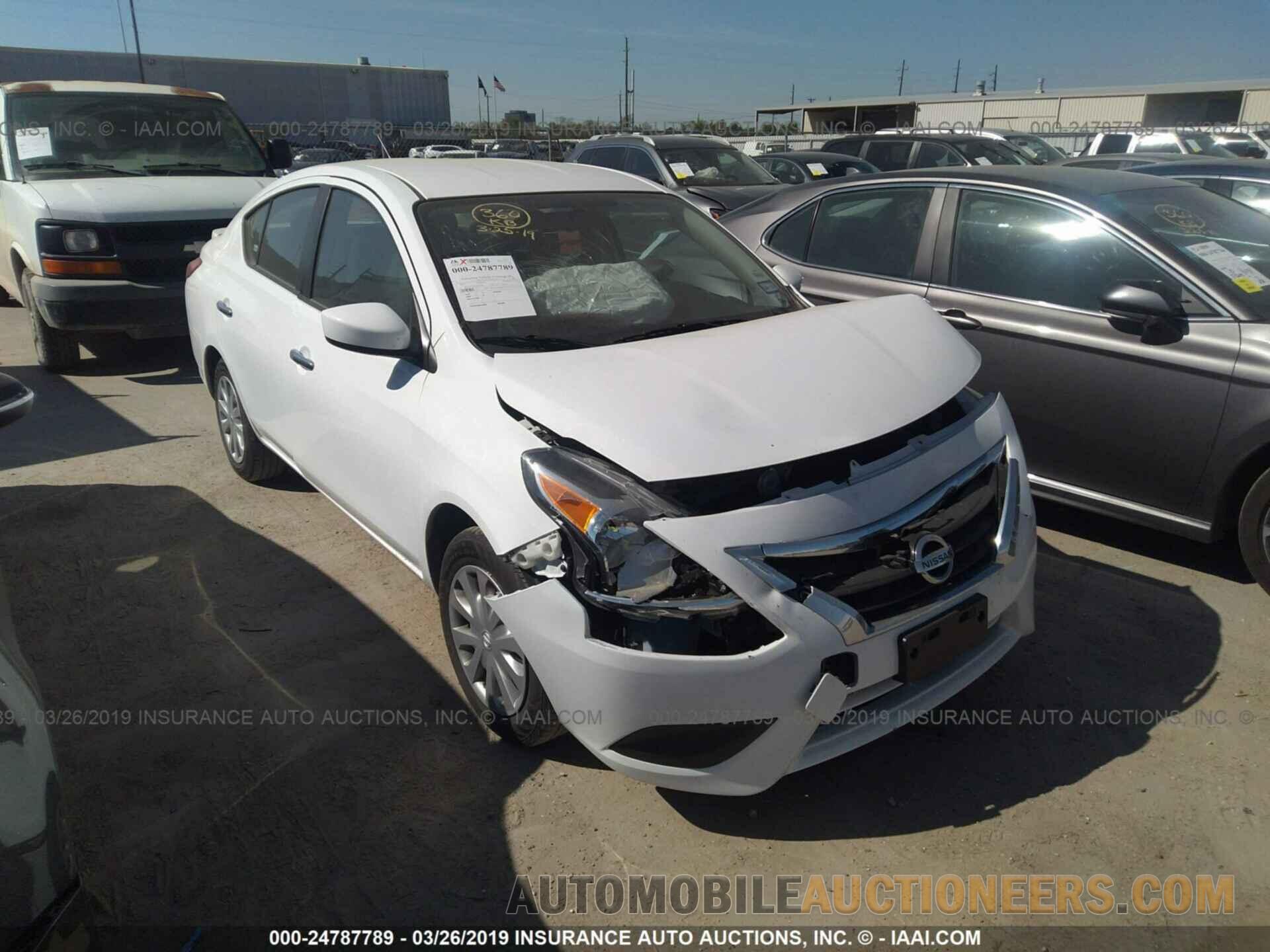 3N1CN7AP9JK397238 NISSAN VERSA 2018