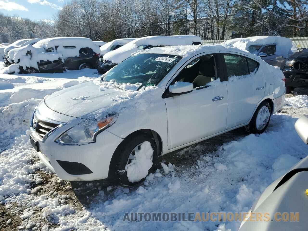 3N1CN7AP9JK398227 NISSAN VERSA 2018