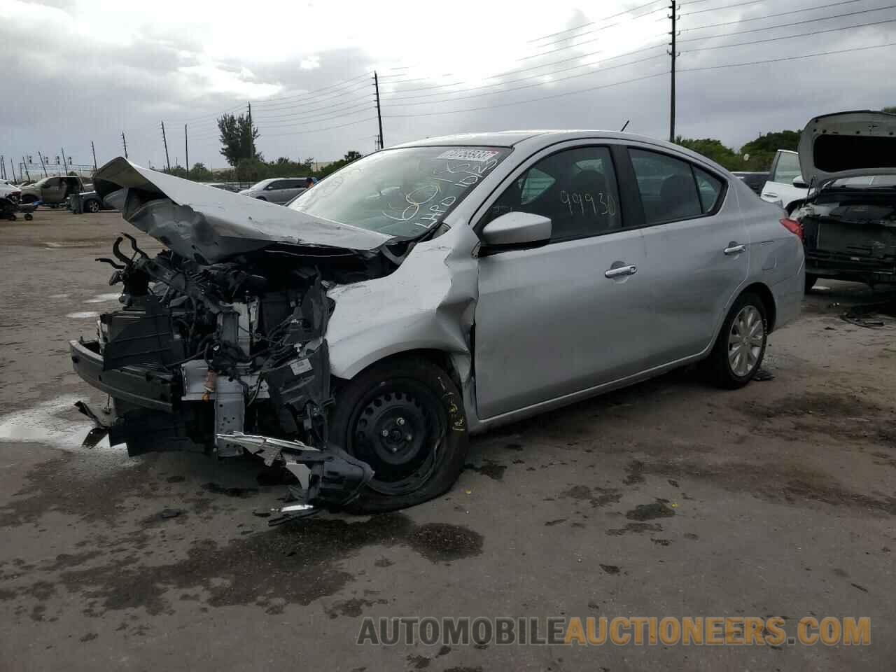 3N1CN7AP9JK406018 NISSAN VERSA 2018