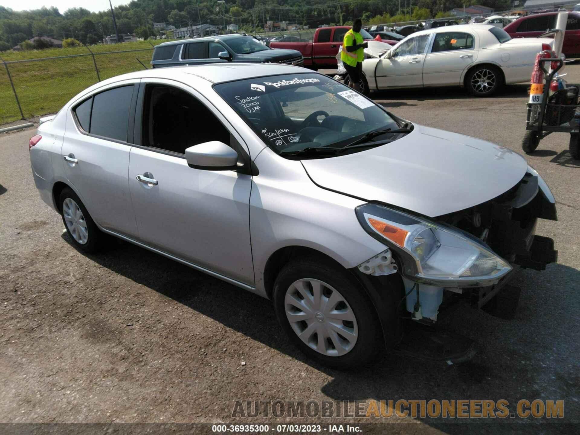 3N1CN7AP9JK436362 NISSAN VERSA 2018