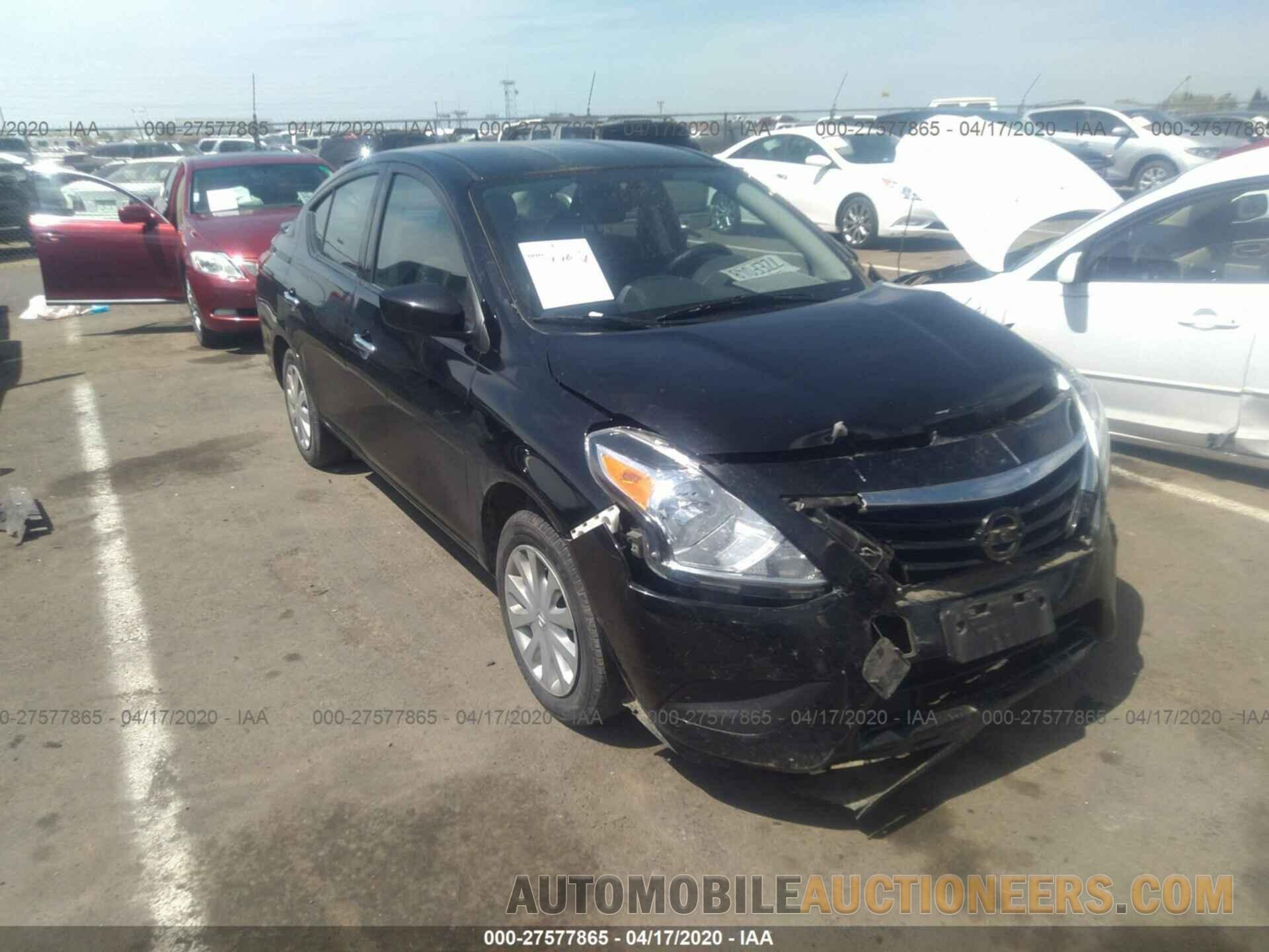 3N1CN7AP9JL800287 NISSAN VERSA 2018