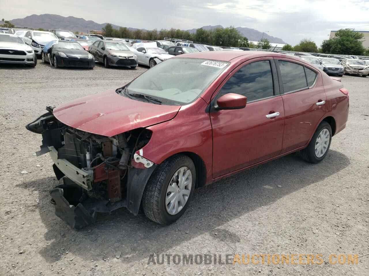 3N1CN7AP9JL800452 NISSAN VERSA 2018