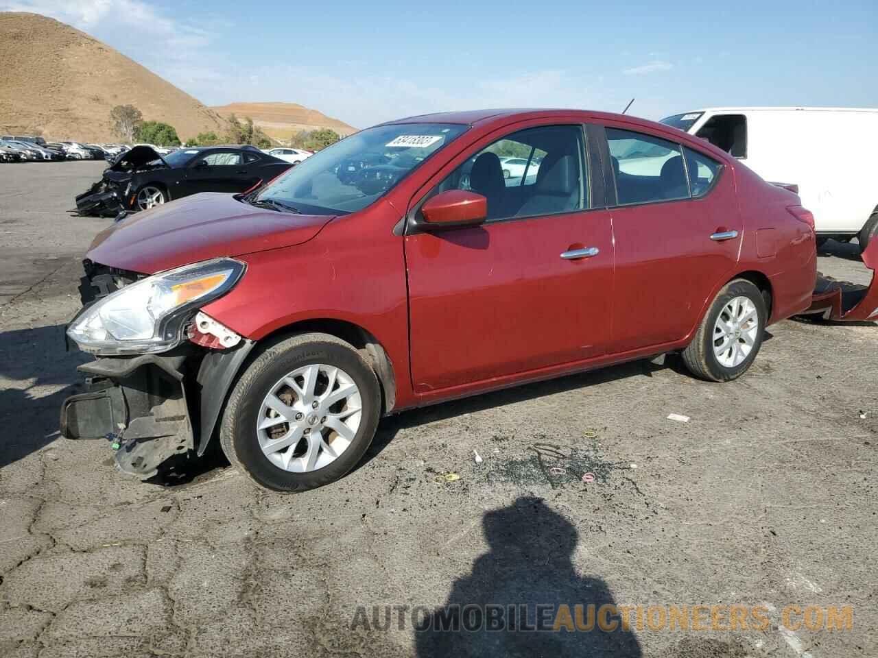 3N1CN7AP9JL801374 NISSAN VERSA 2018