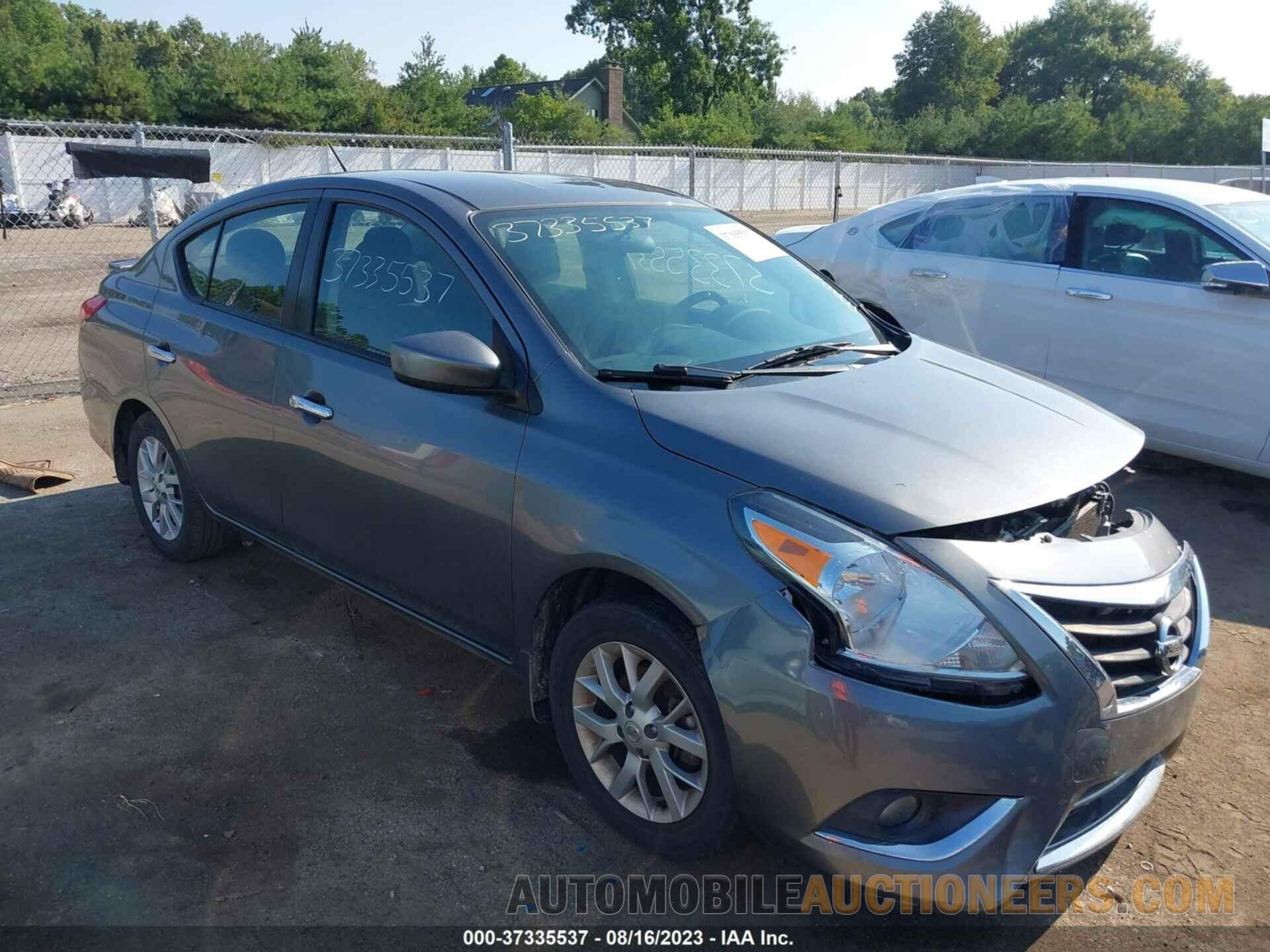 3N1CN7AP9JL801570 NISSAN VERSA SEDAN 2018