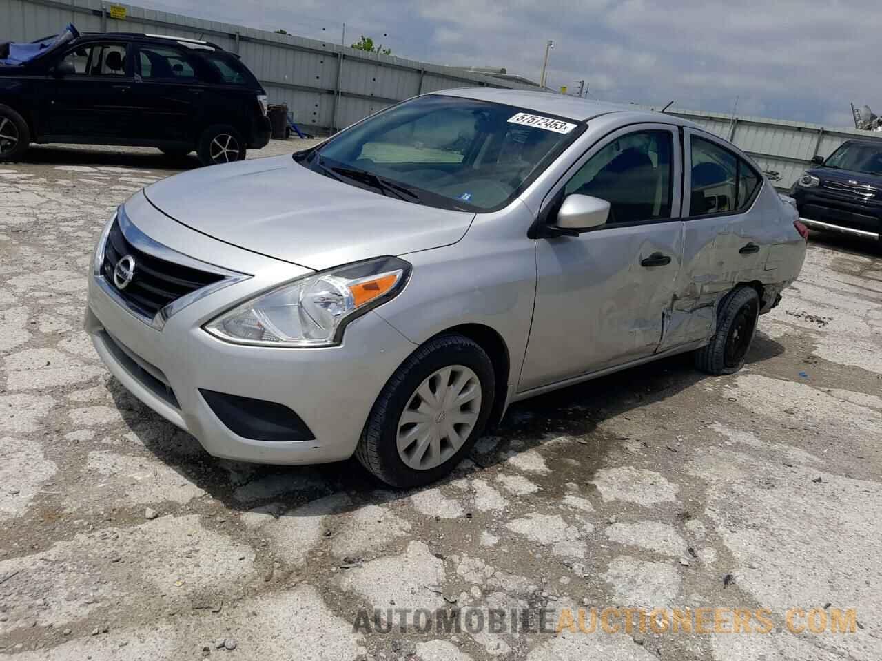 3N1CN7AP9JL801732 NISSAN VERSA 2018