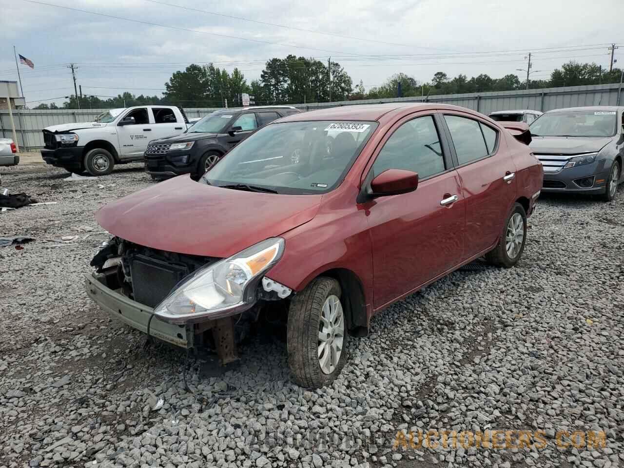 3N1CN7AP9JL802928 NISSAN VERSA 2018