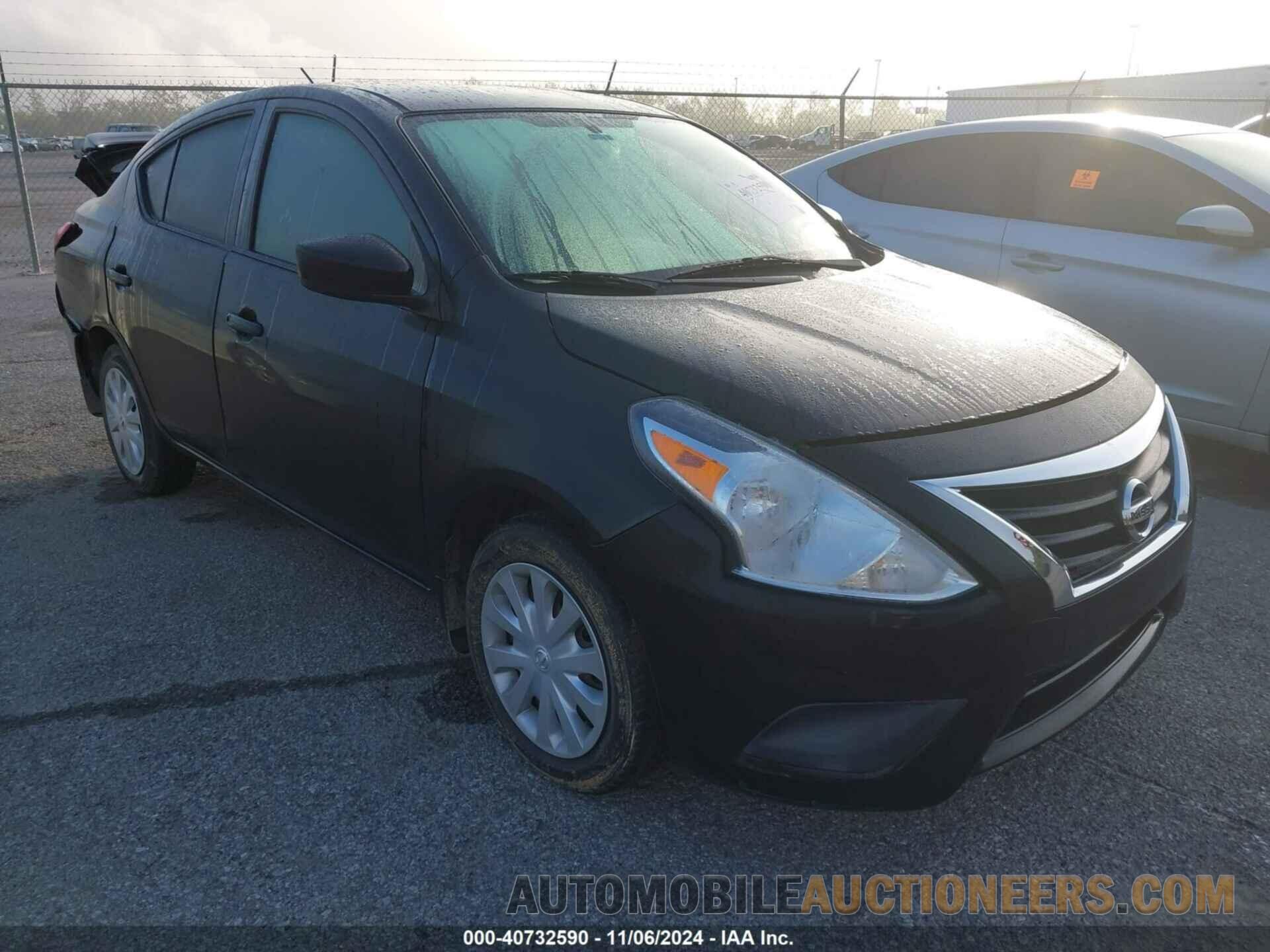 3N1CN7AP9JL802993 NISSAN VERSA 2018