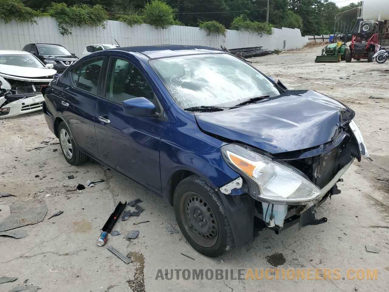 3N1CN7AP9JL815212 NISSAN VERSA 2018