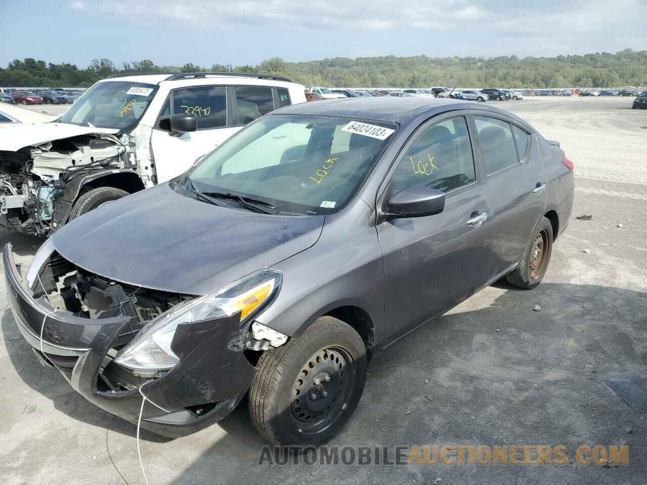 3N1CN7AP9JL815355 NISSAN VERSA 2018