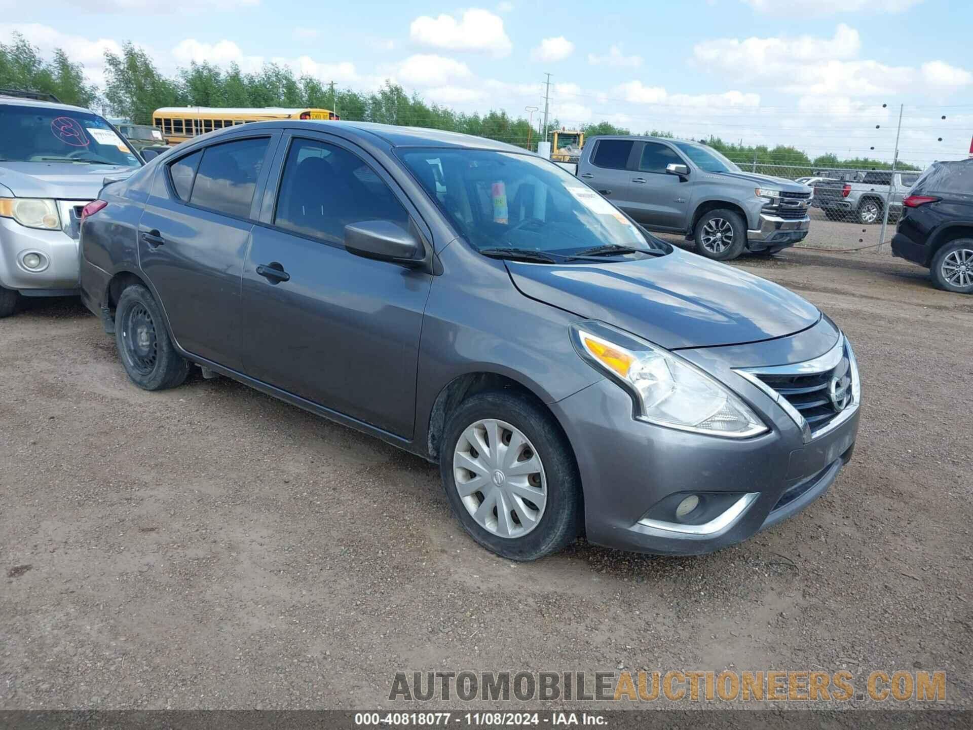 3N1CN7AP9JL815646 NISSAN VERSA 2018