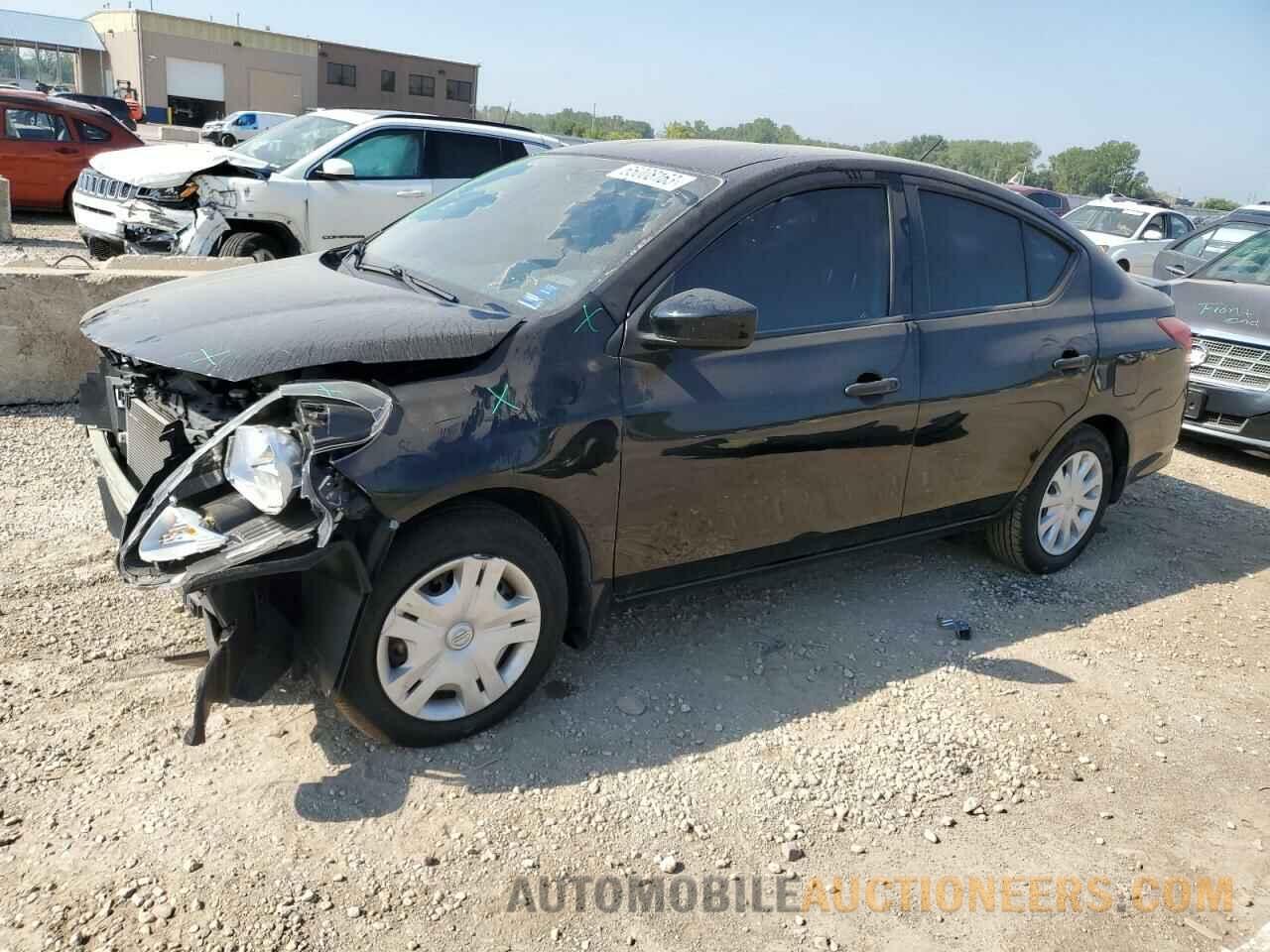 3N1CN7AP9JL818241 NISSAN VERSA 2018