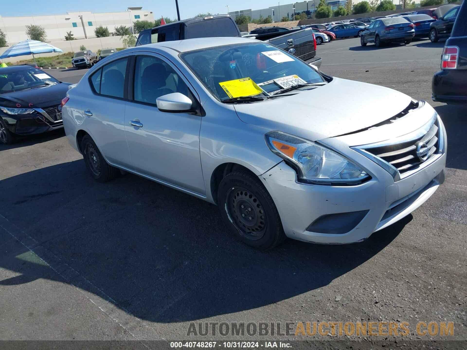 3N1CN7AP9JL819910 NISSAN VERSA 2018