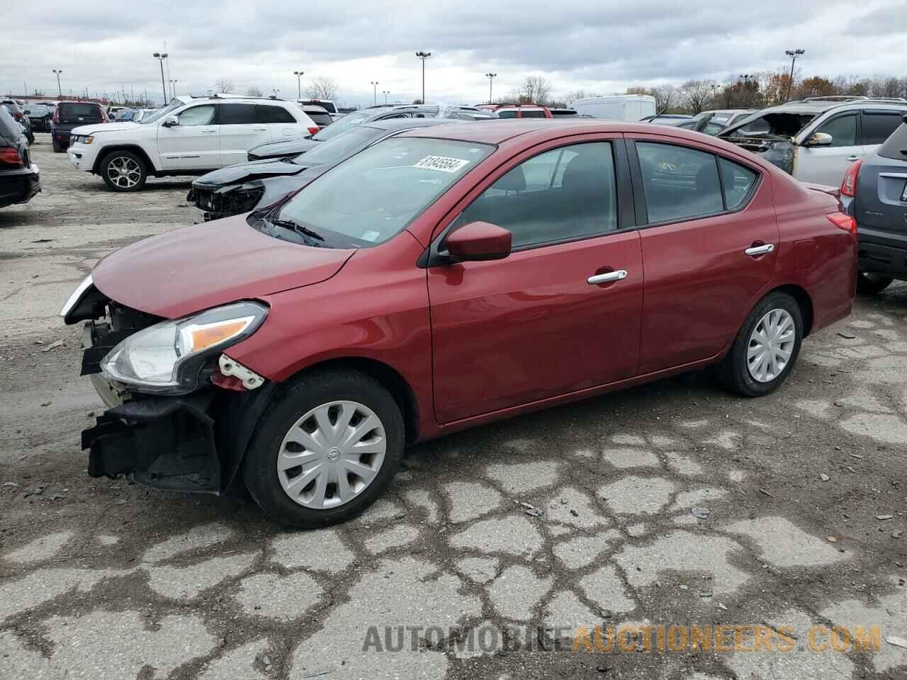 3N1CN7AP9JL821771 NISSAN VERSA 2018