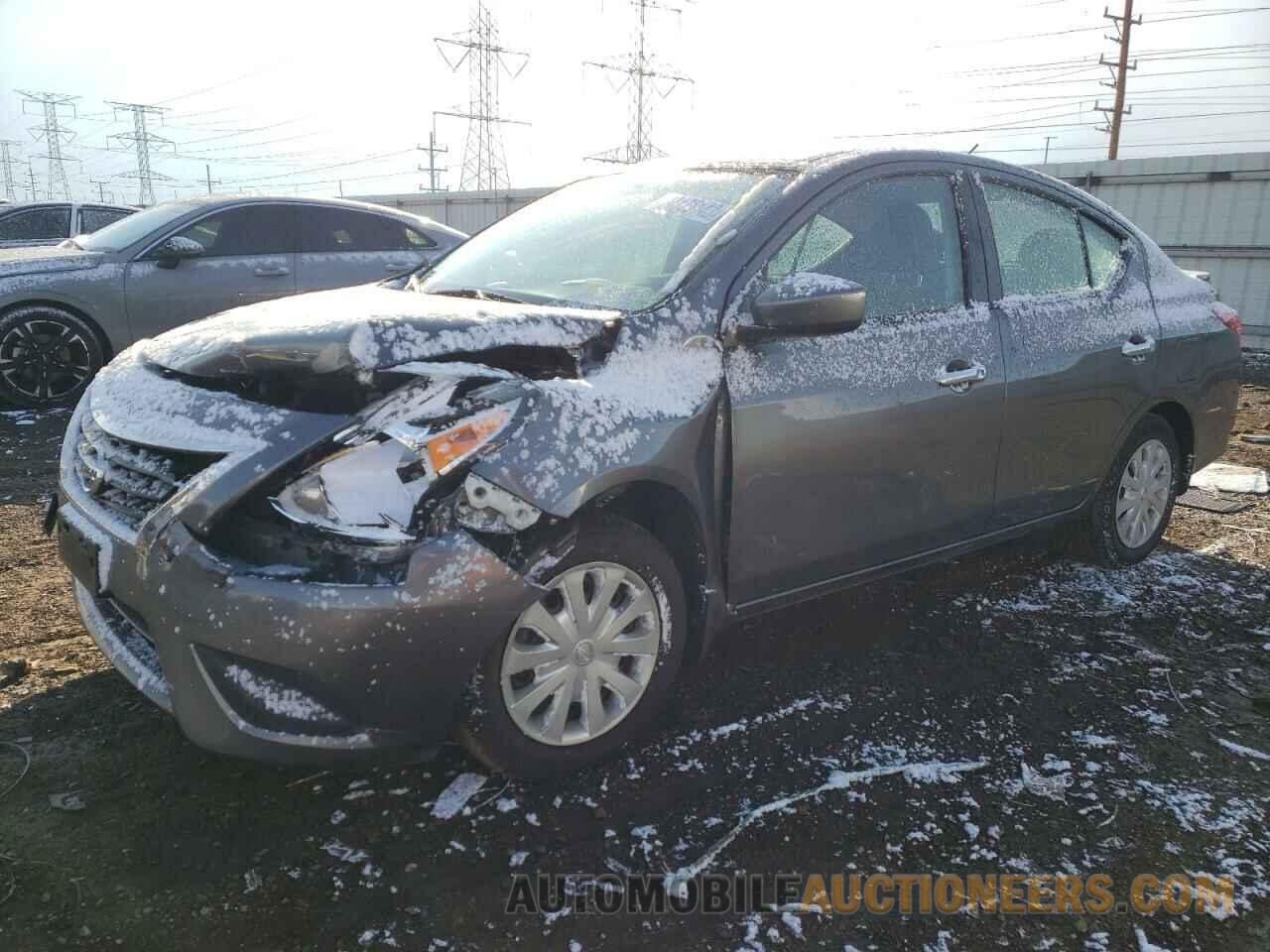 3N1CN7AP9JL829045 NISSAN VERSA 2018