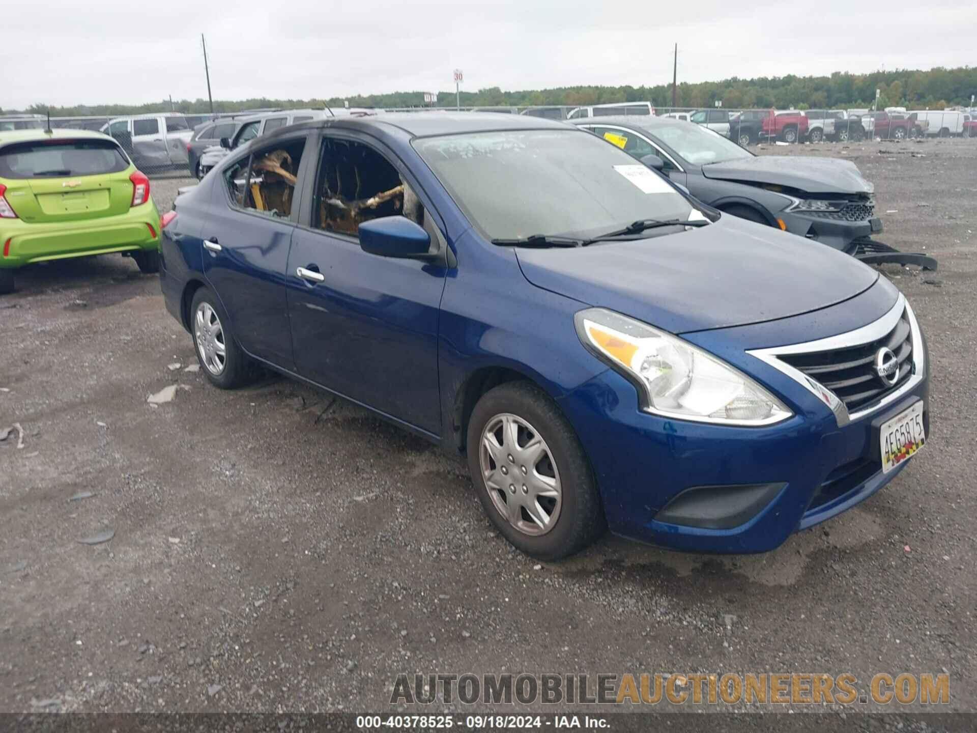 3N1CN7AP9JL830048 NISSAN VERSA 2018