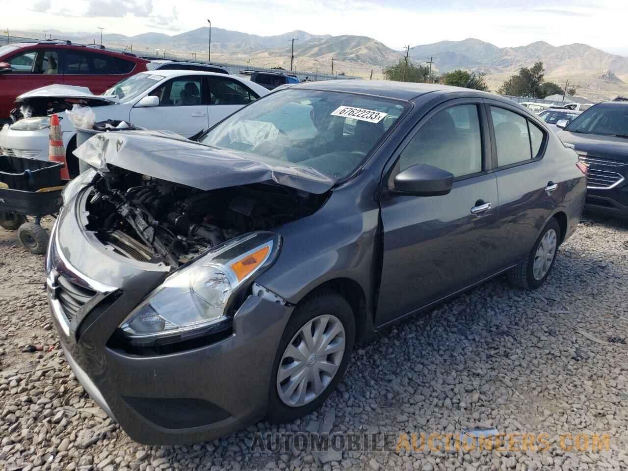 3N1CN7AP9JL830096 NISSAN VERSA 2018