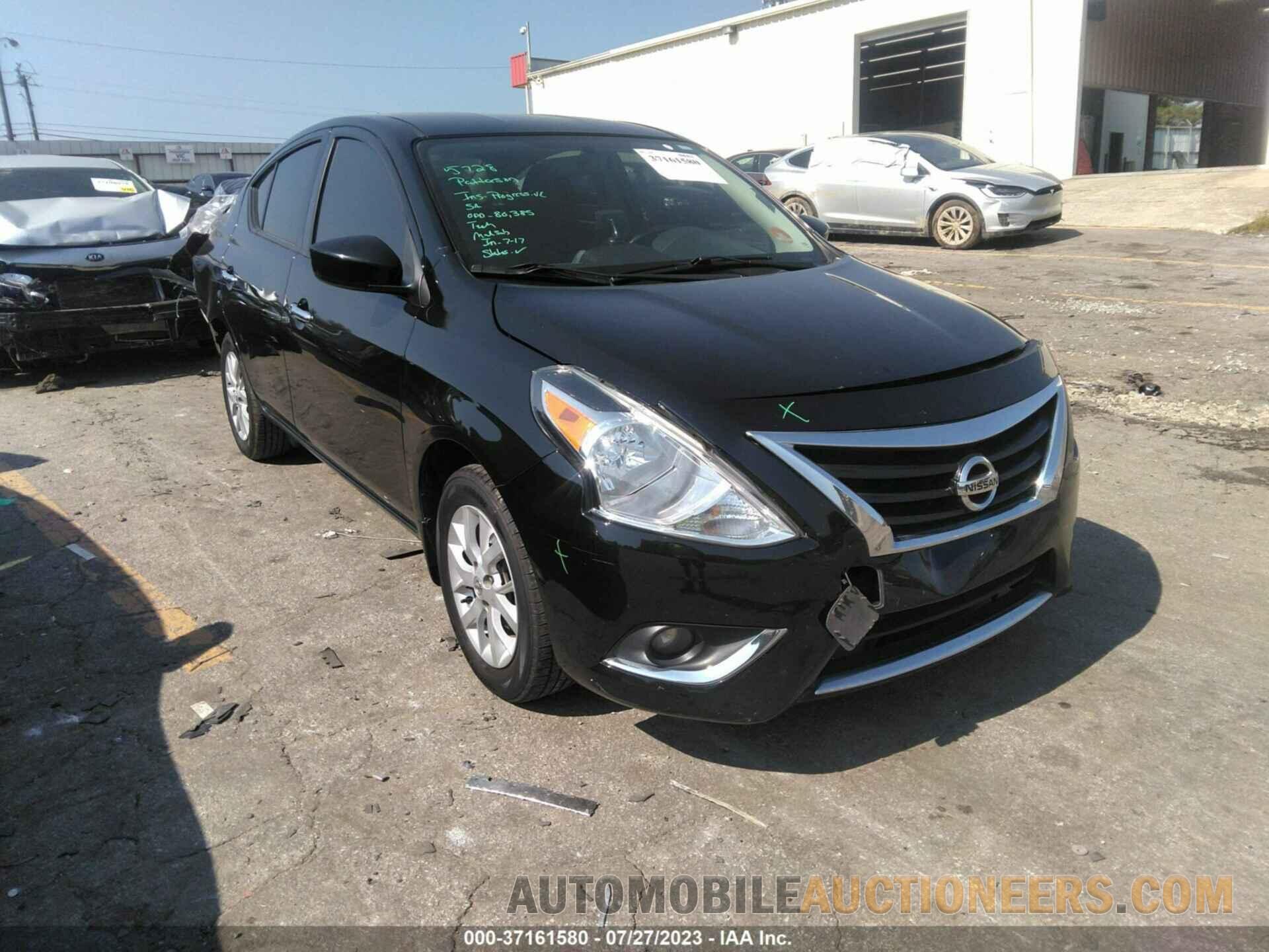 3N1CN7AP9JL831782 NISSAN VERSA 2018