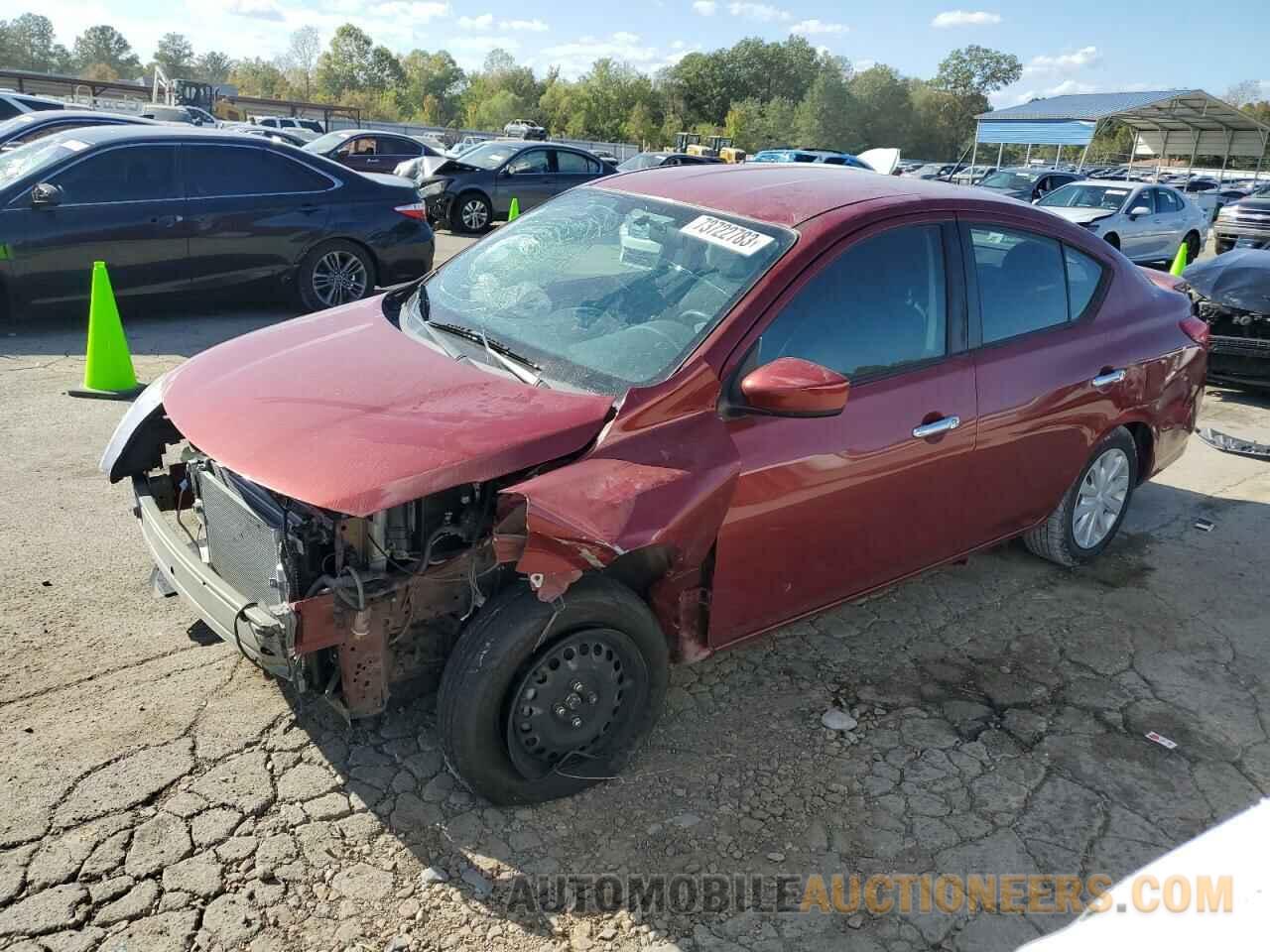 3N1CN7AP9JL833547 NISSAN VERSA 2018