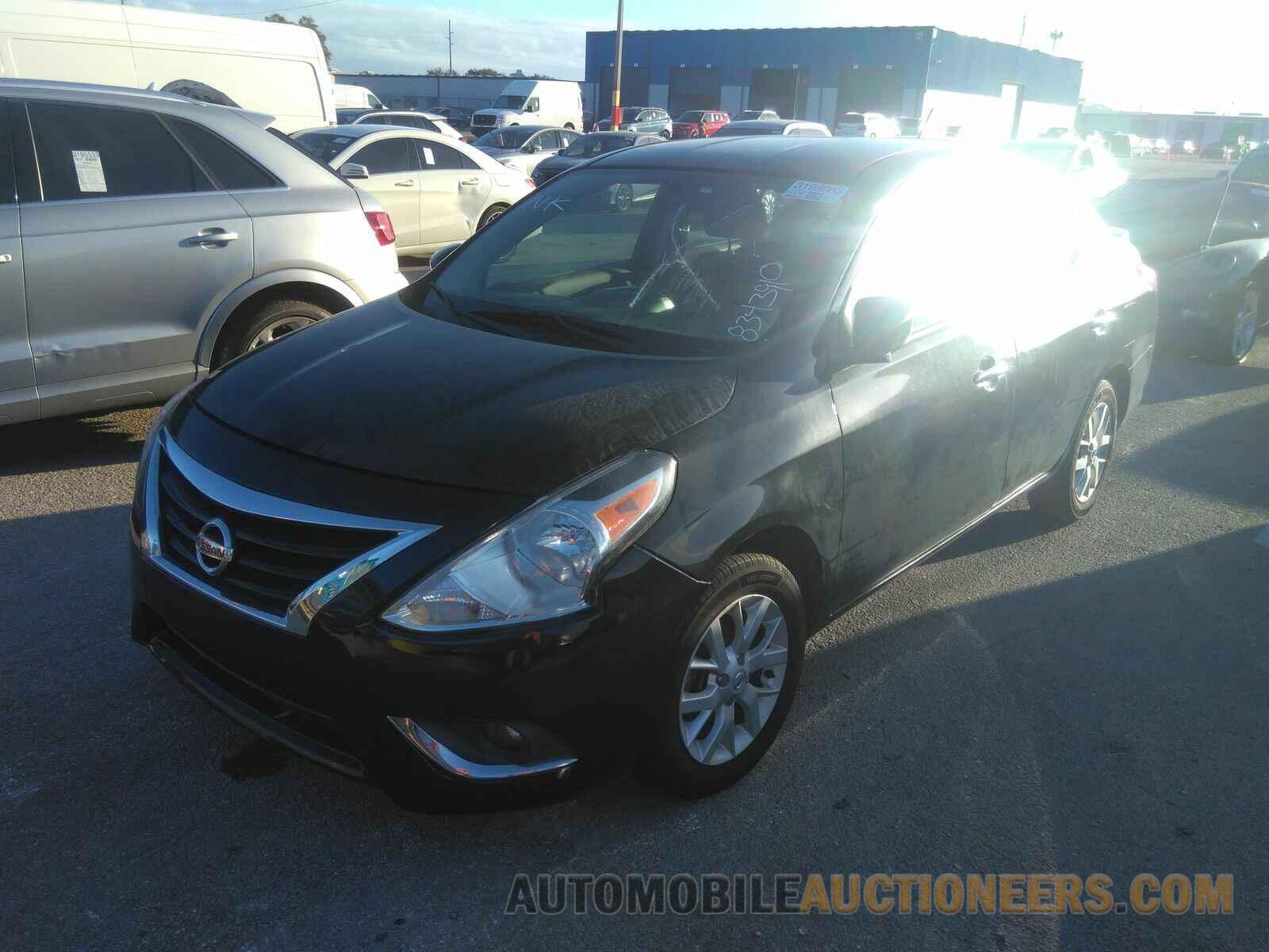 3N1CN7AP9JL834391 Nissan Versa Sedan 2018