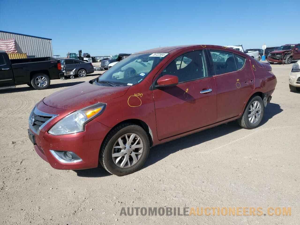 3N1CN7AP9JL834570 NISSAN VERSA 2018