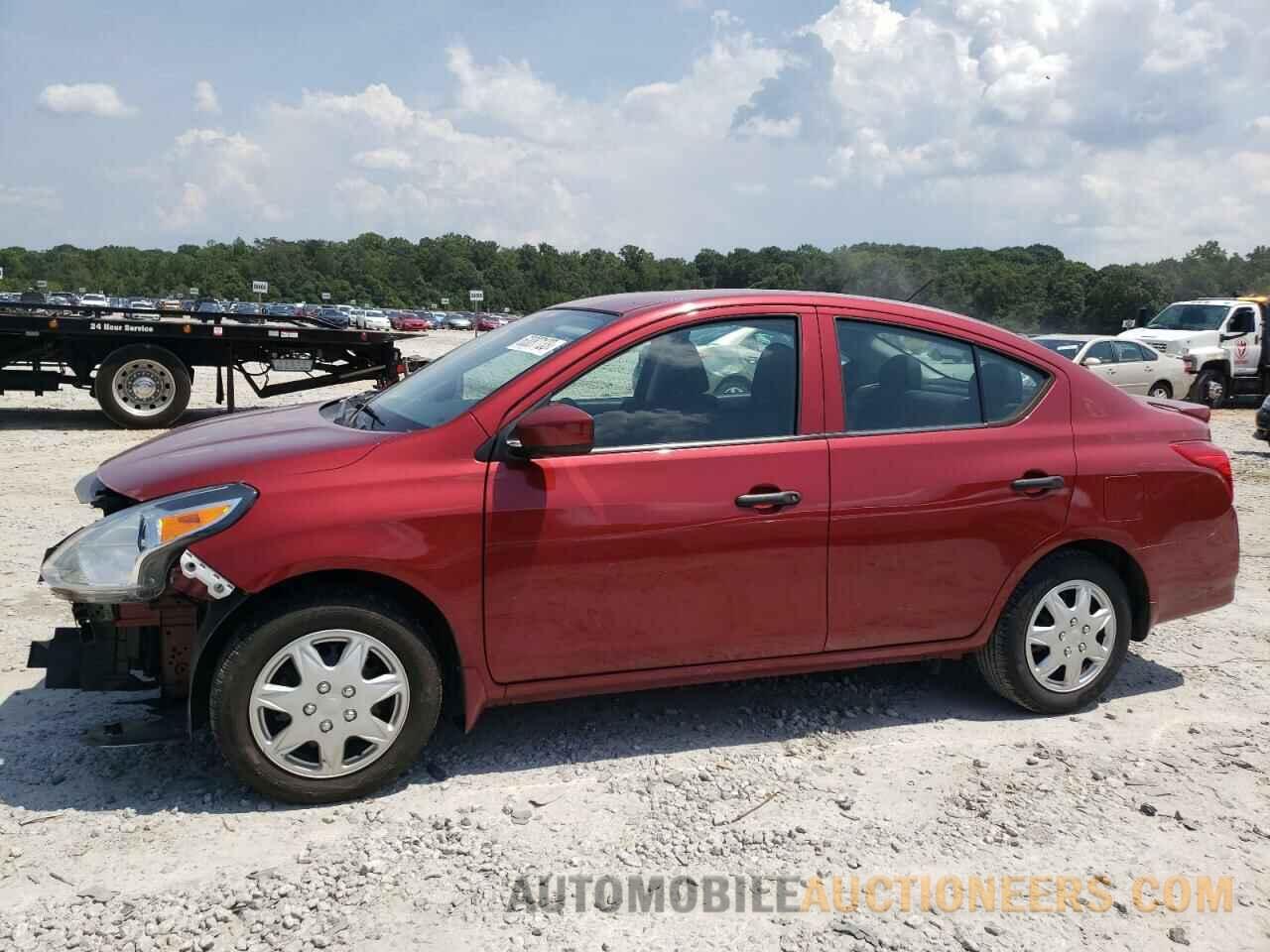 3N1CN7AP9JL834858 NISSAN VERSA 2018