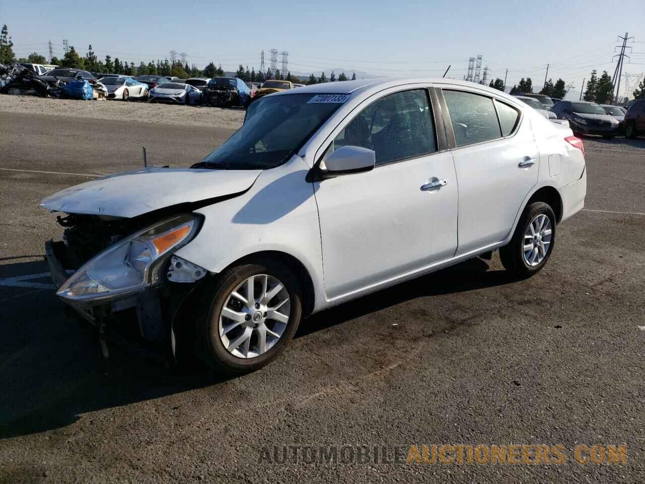 3N1CN7AP9JL837310 NISSAN VERSA 2018