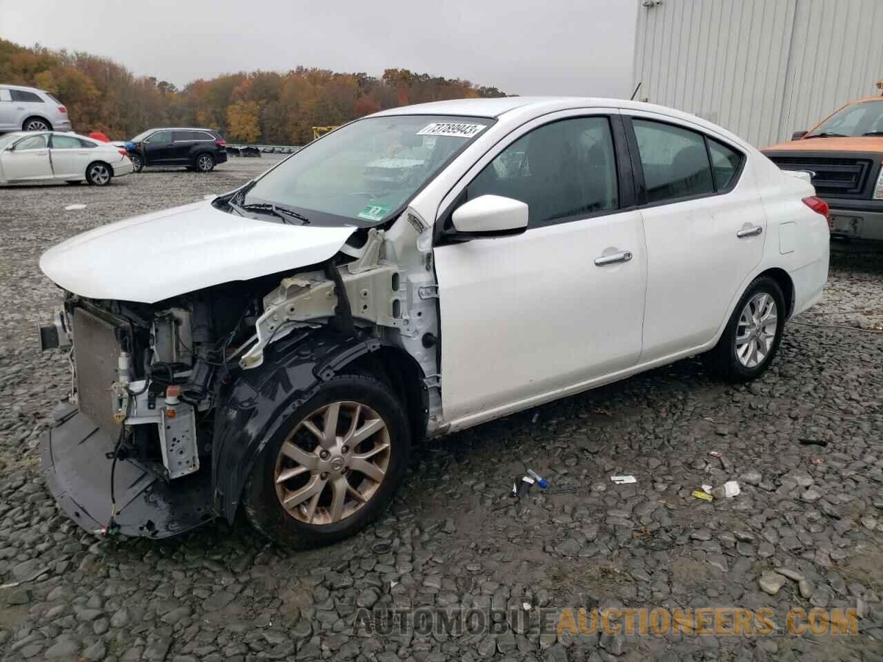 3N1CN7AP9JL837498 NISSAN VERSA 2018