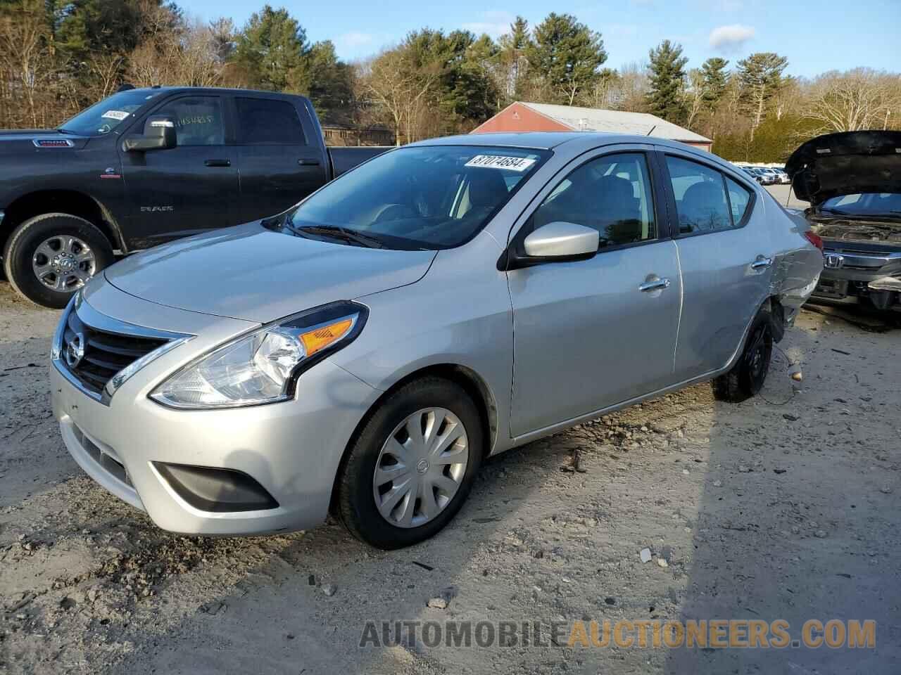 3N1CN7AP9JL843088 NISSAN VERSA 2018