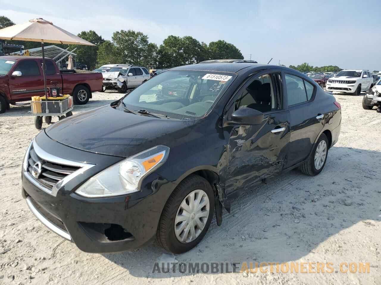 3N1CN7AP9JL843690 NISSAN VERSA 2018