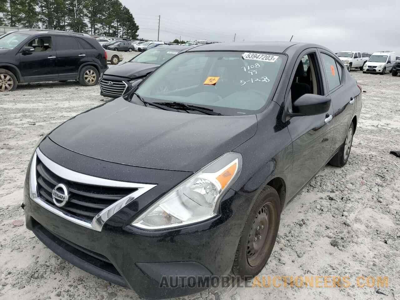 3N1CN7AP9JL847108 NISSAN VERSA 2018