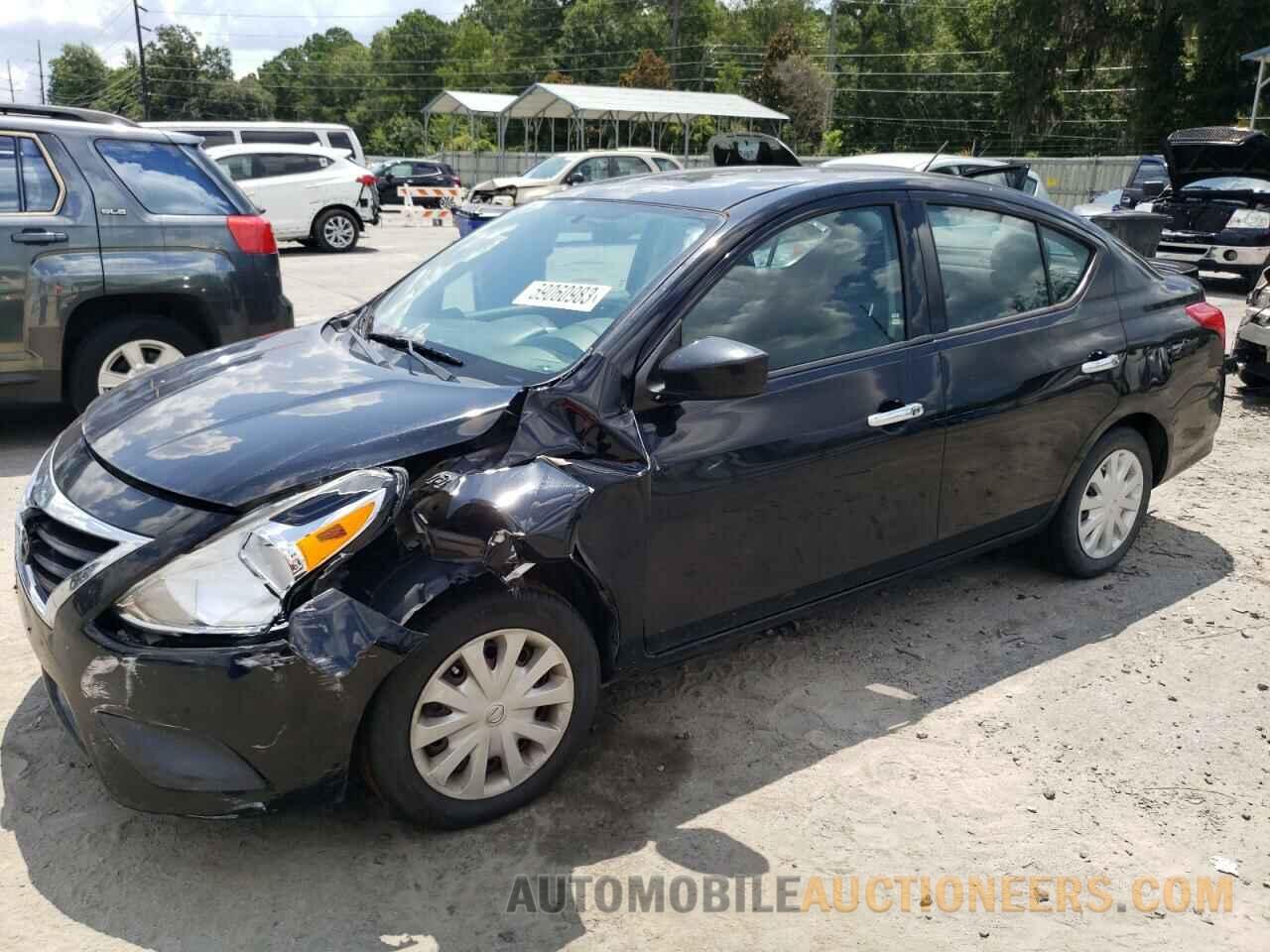 3N1CN7AP9JL847478 NISSAN VERSA 2018