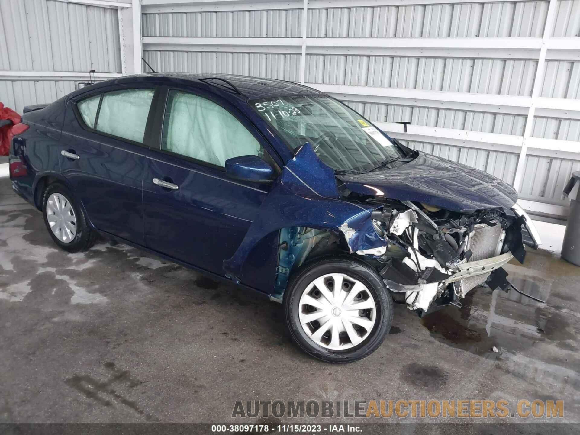 3N1CN7AP9JL853507 NISSAN VERSA 2018