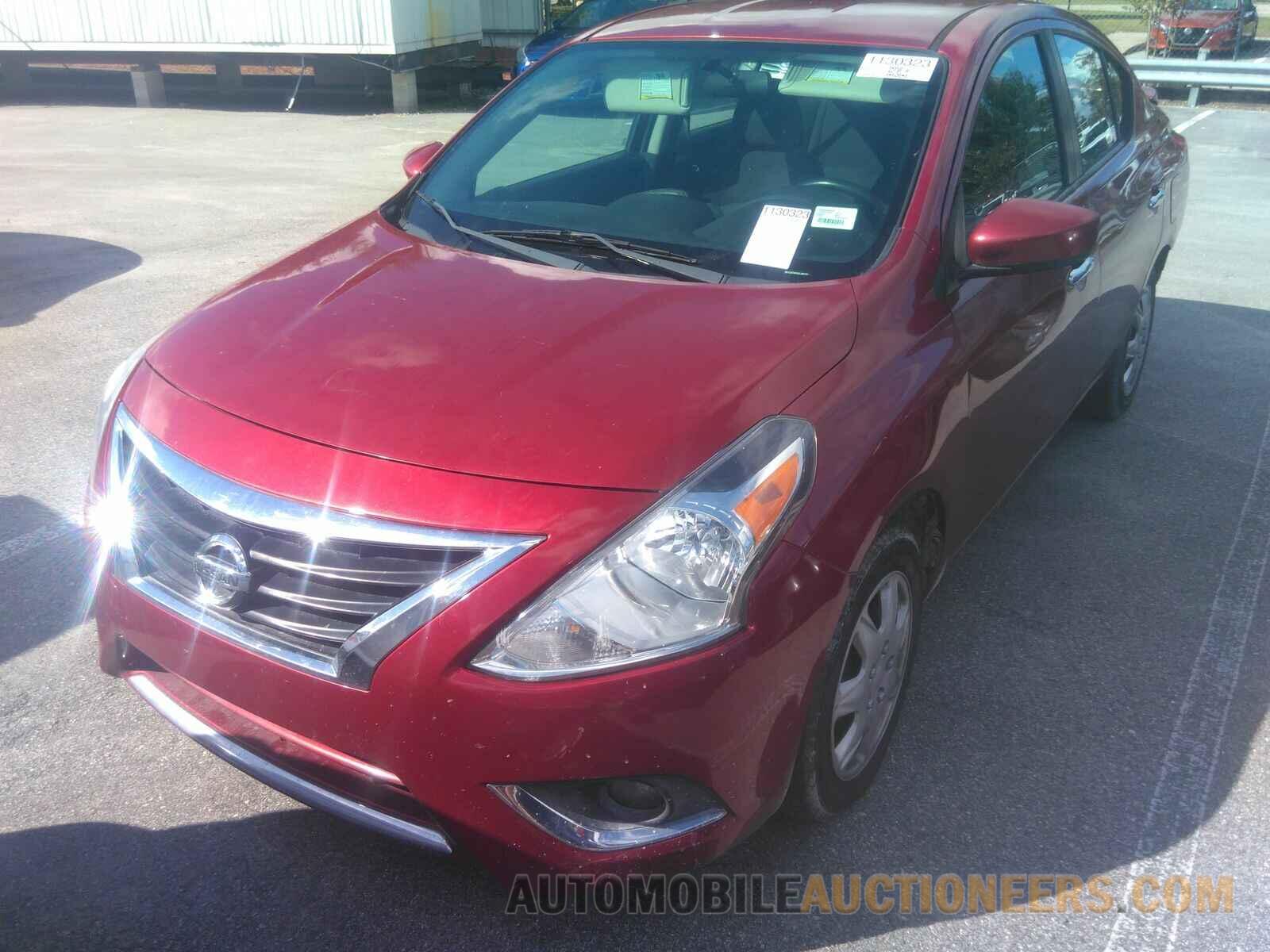 3N1CN7AP9JL860151 Nissan Versa Sedan 2018