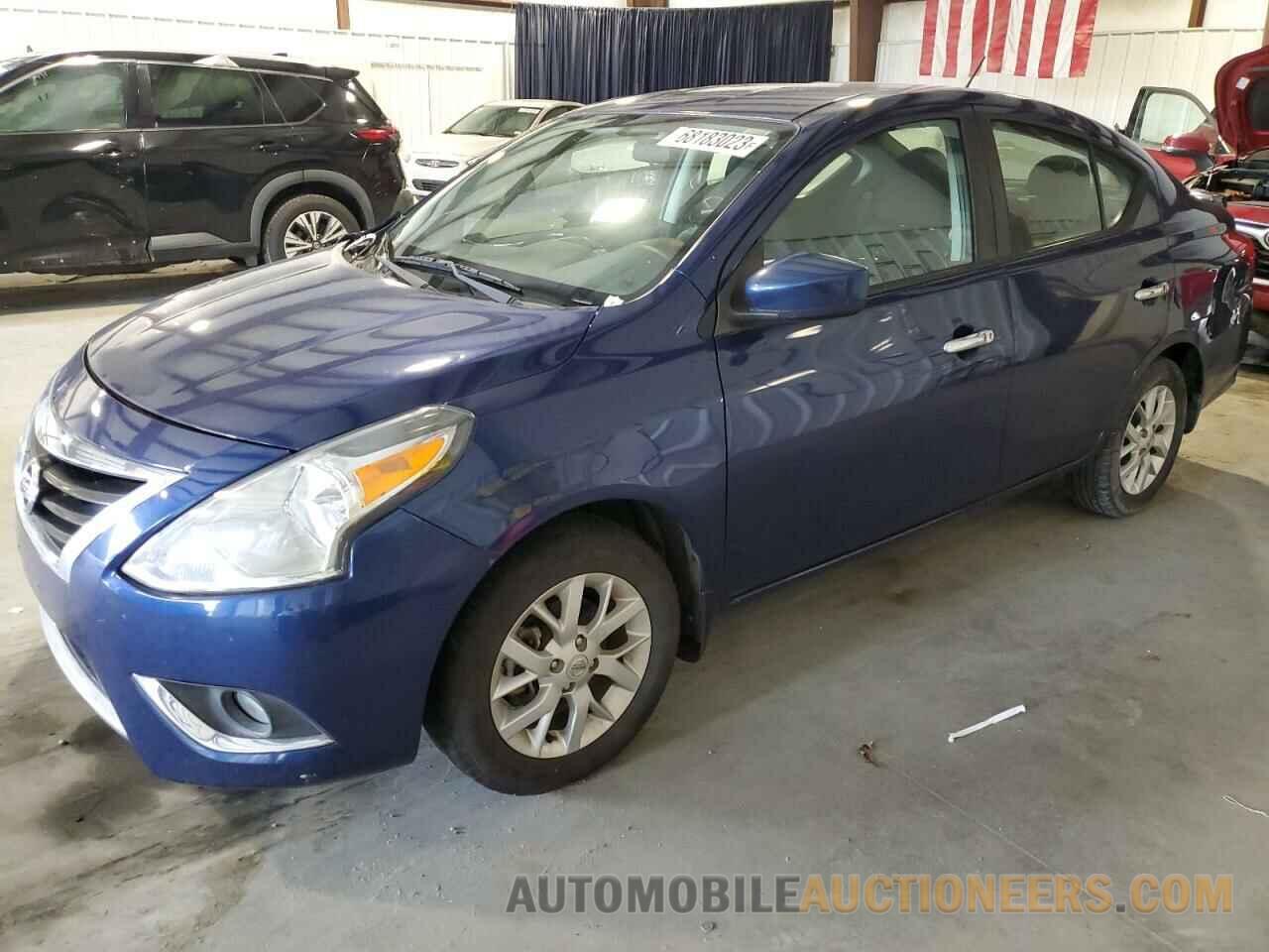 3N1CN7AP9JL863115 NISSAN VERSA 2018