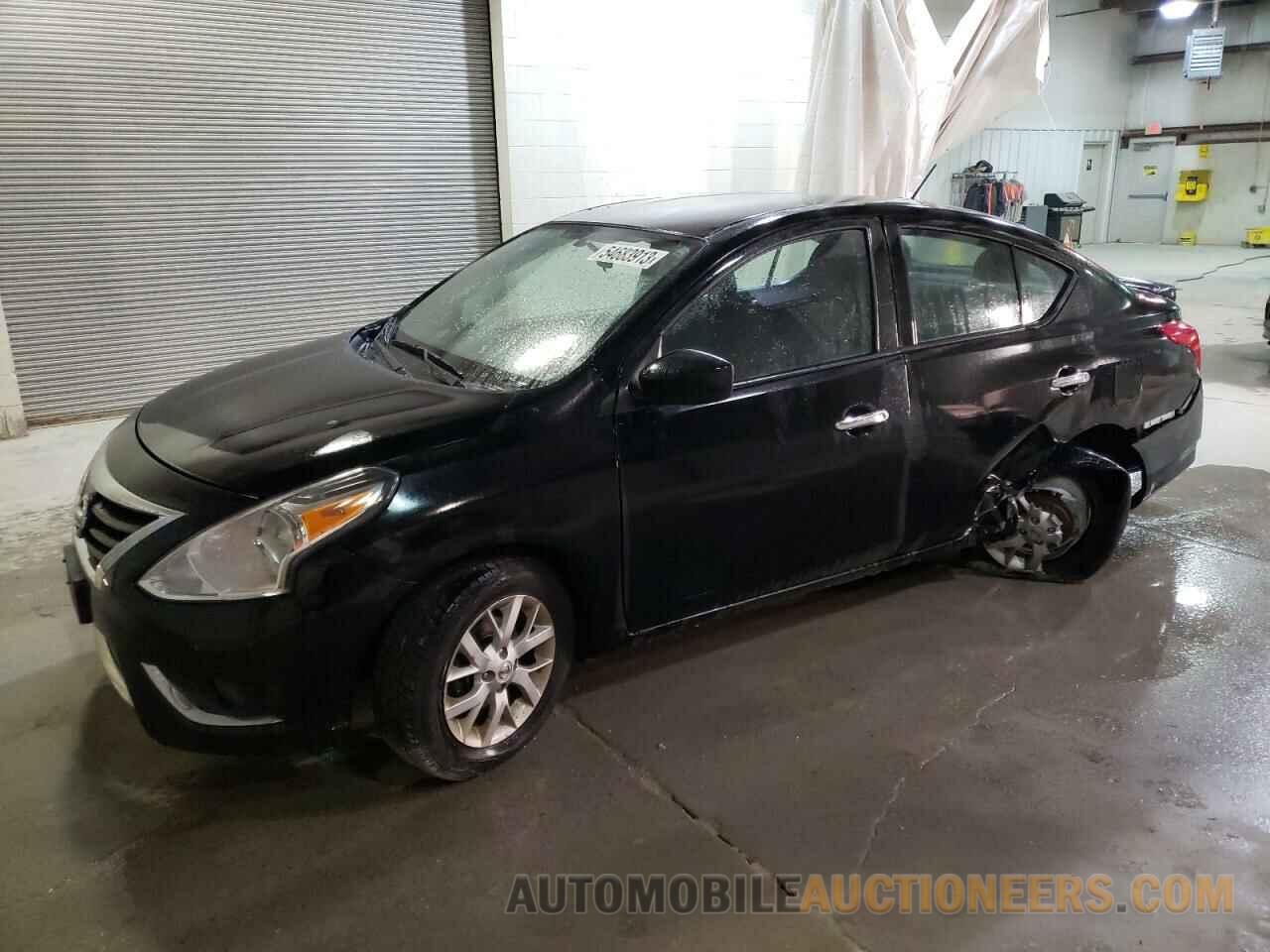 3N1CN7AP9JL864149 NISSAN VERSA 2018