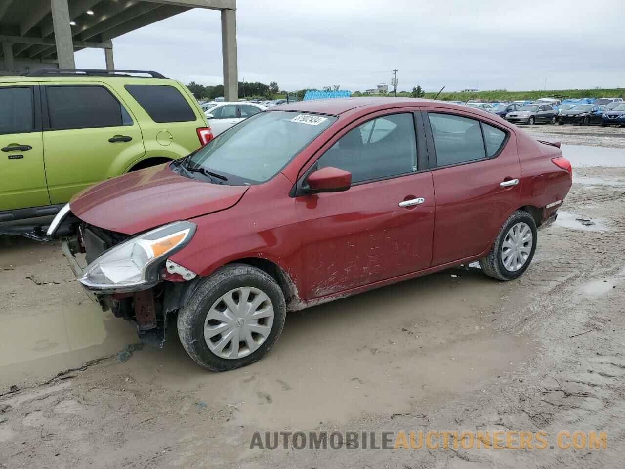 3N1CN7AP9JL865527 NISSAN VERSA 2018