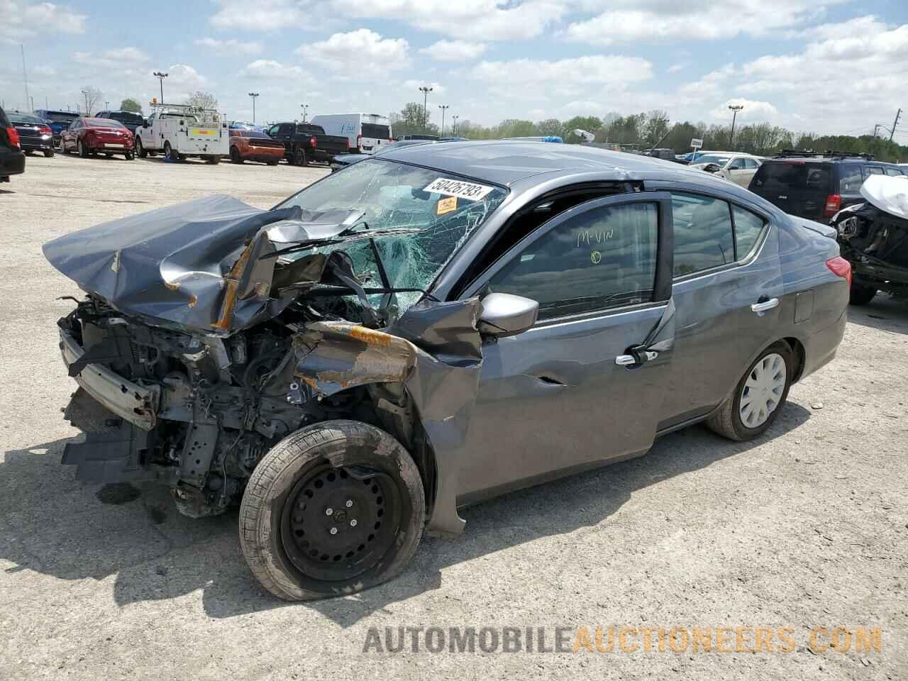 3N1CN7AP9JL869237 NISSAN VERSA 2018