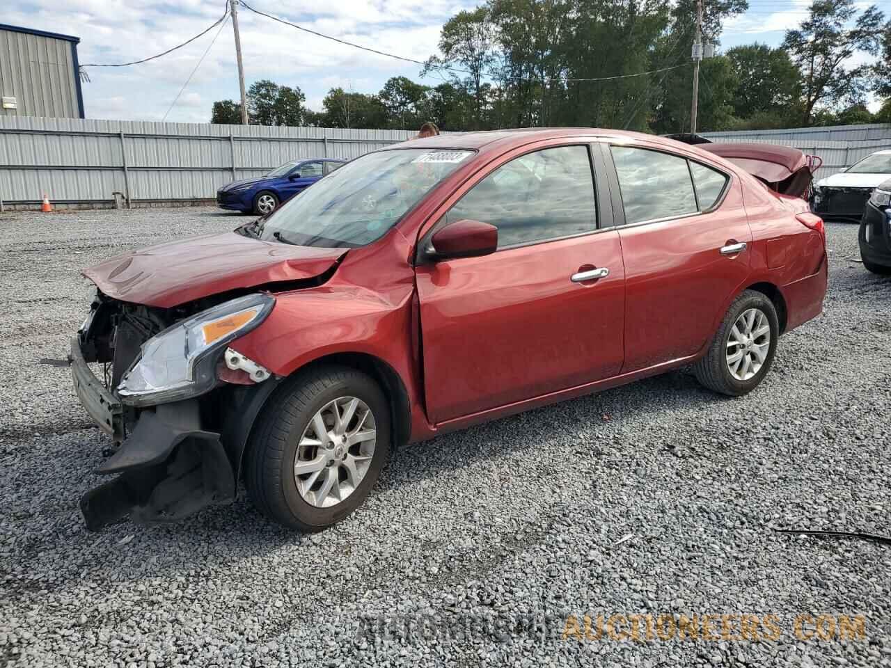 3N1CN7AP9JL871389 NISSAN VERSA 2018