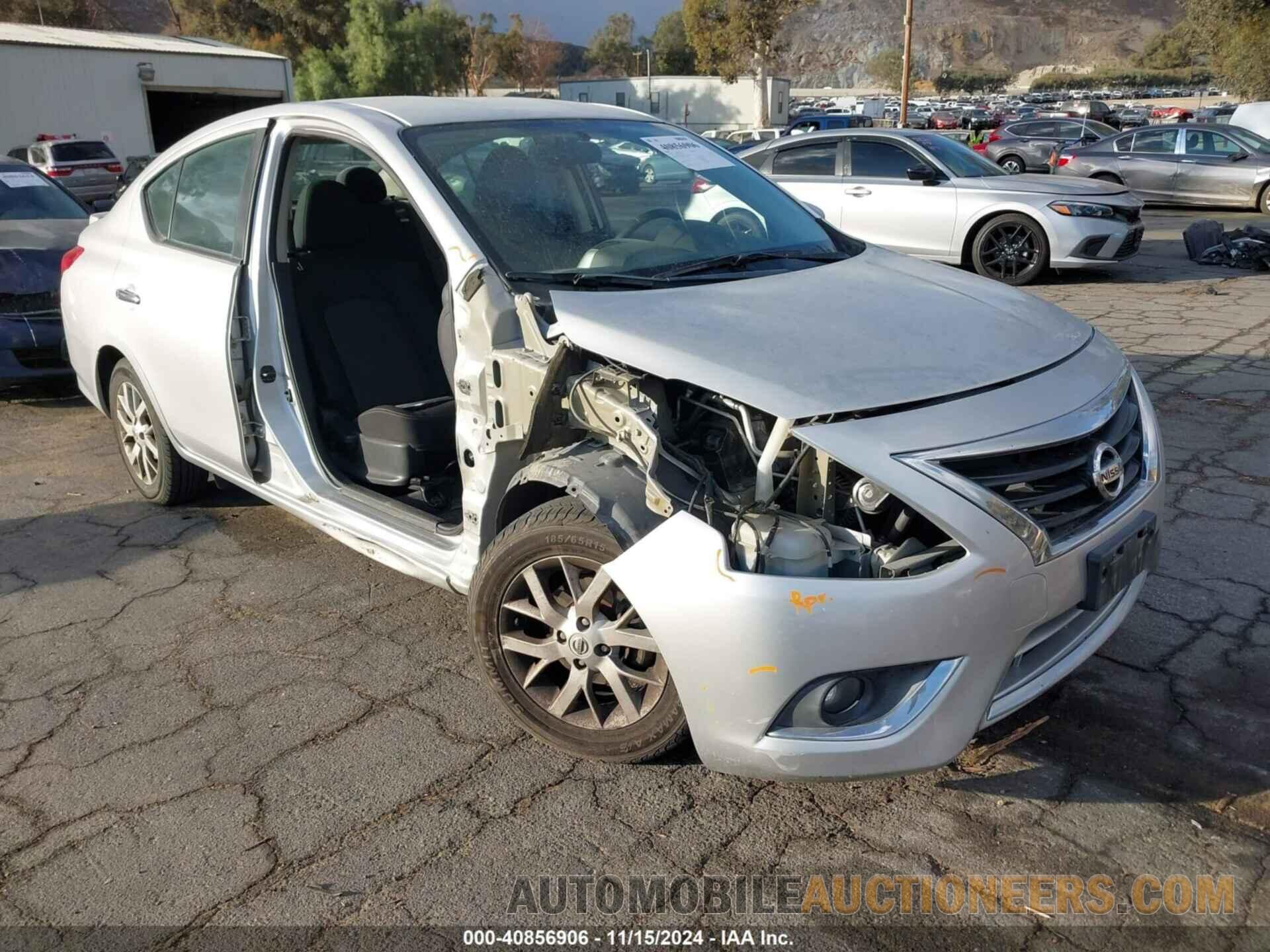 3N1CN7AP9JL872042 NISSAN VERSA 2018