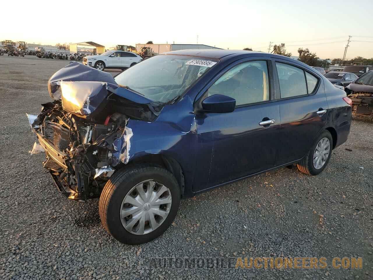 3N1CN7AP9JL872137 NISSAN VERSA 2018