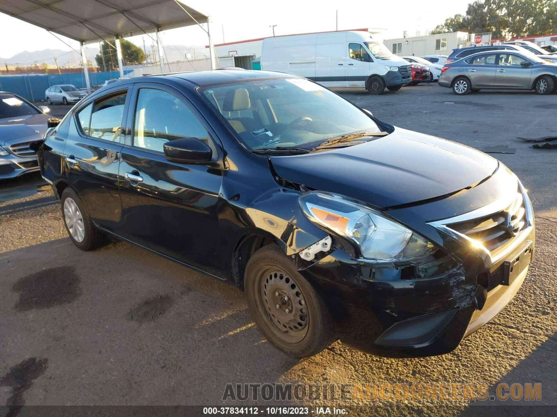 3N1CN7AP9JL872218 NISSAN VERSA 2018