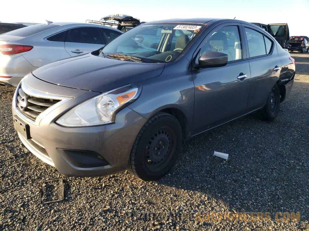 3N1CN7AP9JL872476 NISSAN VERSA 2018