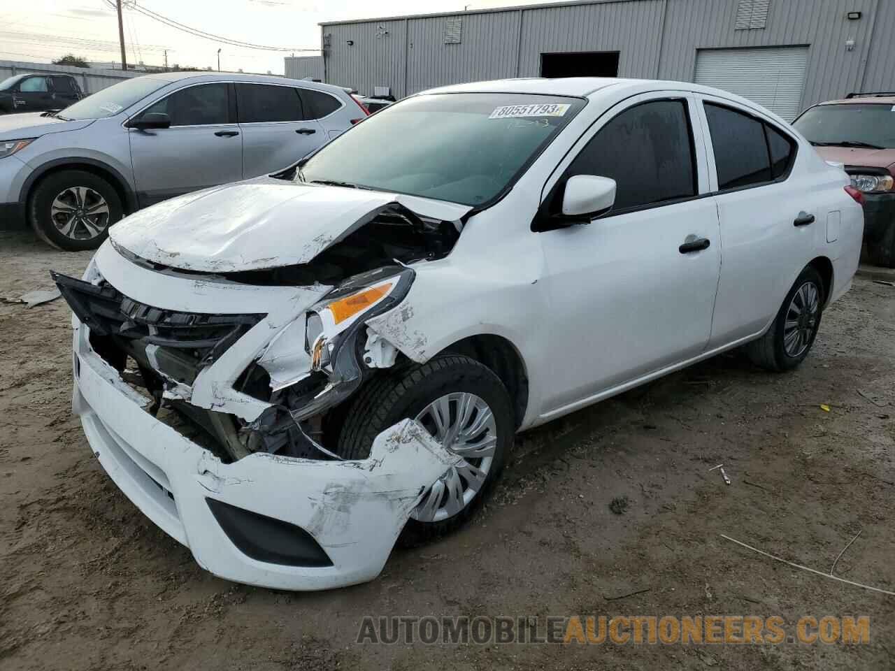 3N1CN7AP9JL873093 NISSAN VERSA 2018