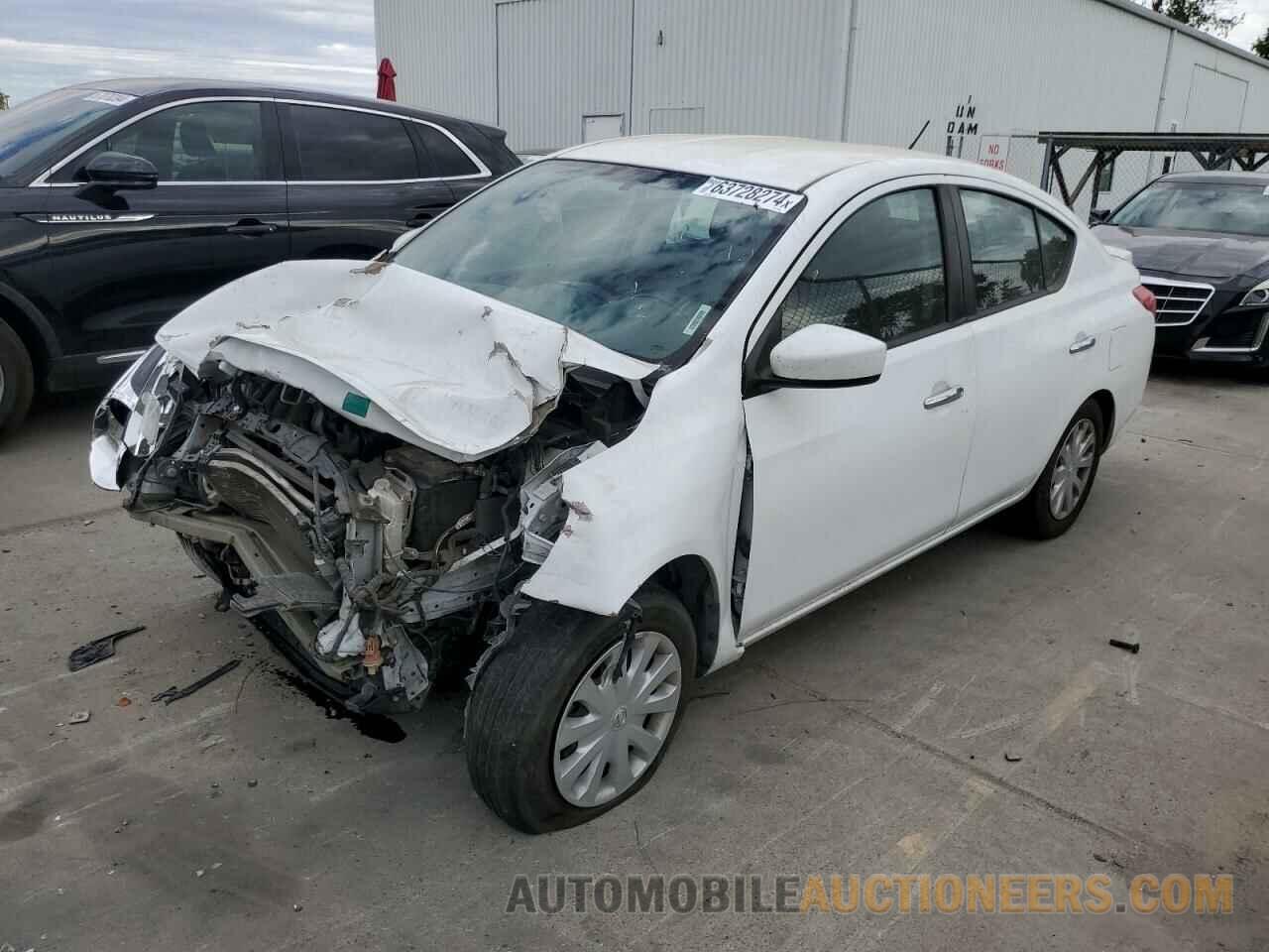 3N1CN7AP9JL873403 NISSAN VERSA 2018