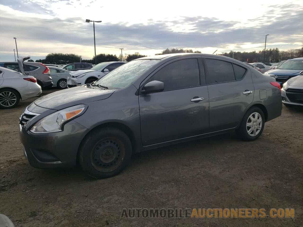 3N1CN7AP9JL874583 NISSAN VERSA 2018